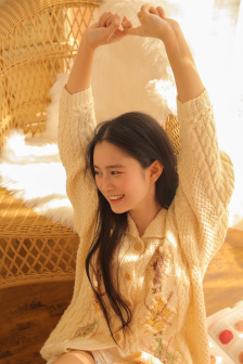 善良的邻居的妻子